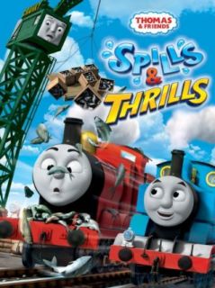 Thomas & Friends Spills & Thrills: Jonathan Broadbent, Teresa Gallagher, Bob Golding, Mike Grady:  Instant Video