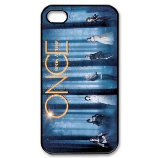 Once upon a time Hard Plastic Back Protection Case for Iphone 4, 4S: Cell Phones & Accessories