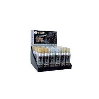 Jerome Russell B'Wild glitter spray display Display 36 pc. : Hair Color Refreshers : Beauty