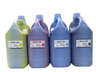 ND TM Brand Dinsink: 4 Gallon Pigment refill ink for Epson T069 T125 T126 T127 refillable cartridge and CISS.The item with ND logo.: Office Products