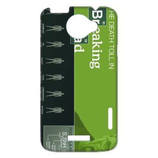 Simple Joy Phone Case, Breaking Bad Hard Plastic Back Cover Case for HTC ONE X: Cell Phones & Accessories
