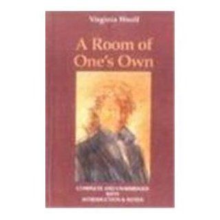 A Room Of One's Own (Chinese Edition) (9789867759733): Virginia Woolf: Books