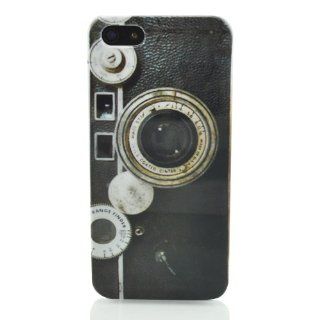 Old Fashion Style Camera Plastic Case Cover for iPhone 5: Cell Phones & Accessories