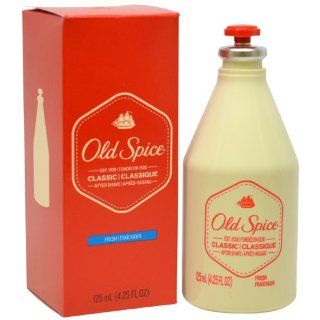 Old Spice Fresh After Shave, 4.25 Ounce: Health & Personal Care
