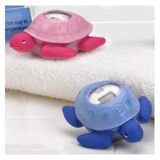 Pink Turtle Safety Bathtub Bath Tub Thermometer Baby : Baby