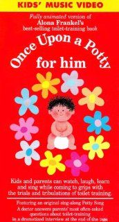 Once Upon a Potty Video for Him [VHS]: Alona Frankel: Movies & TV