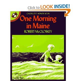 One Morning in Maine (Picture Puffins): Robert McCloskey: 9780140501742: Books