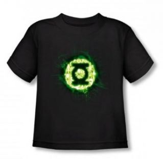 Green Lantern   Chosen Ones Toddler T Shirt In Black, Size: 2T, Color: Black: Clothing