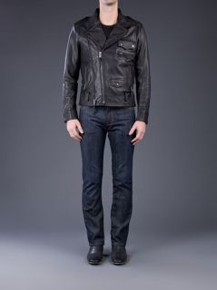 Comune Mitchell Leather Jacket