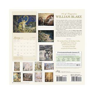 William Blake 2009 Wall Calendar: William Blake: 9781602371040: Books
