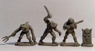Call of Cthulhu Miniatures: Deep Ones Pack Two (3): Toys & Games