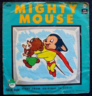 Mighty Mouse / Picture Sleeve ONLY: Music