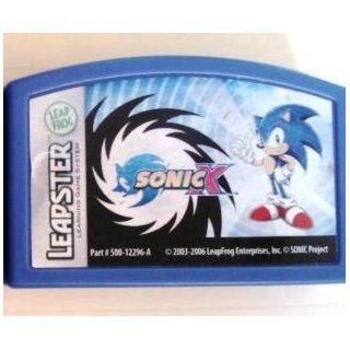 LeapFrog Leapster Learning Game Sonic X: Toys & Games
