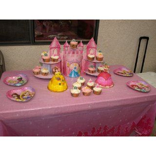 Hallmark   Disney Very Important Princess Dream Party Cupcake Stand: Toys & Games