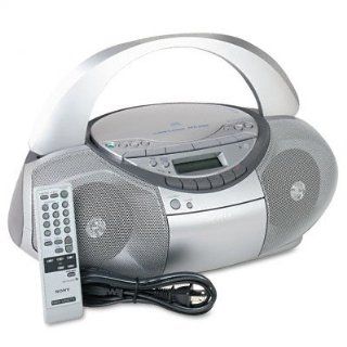 Sony CFDS350 CD/Radio/Cassette Portable Boombox: MP3 Players & Accessories
