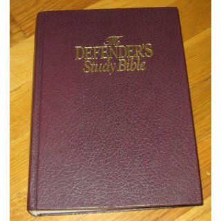 The Defender's Study Bible, King James Version: Henry M. Morris: 9780529104489: Books