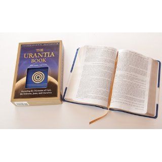 The Urantia Book Revealing the Mysteries of God, the Universe, Jesus, and Ourselves Urantia Foundation 9780911560145 Books