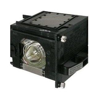 Electrified 915P049020 Replacement Lamp with Housing for Mitsubishi TVs   150 Day Electrified Warranty: Electronics