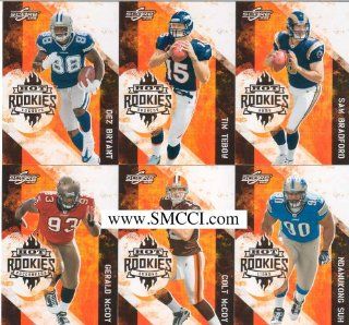 2010 Score Football Hot Rookies 30 Card Complete Mint Hand Collated Insert Set Including Tim Tebow, Sam Bradford, Rolando Mcclain, Ndamukong Suh, Jimmy Clausen, Jahvid Best, Gerald Mccoy, Cj Spiller, Colt McCoy and Many Others! at 's Sports Collectible