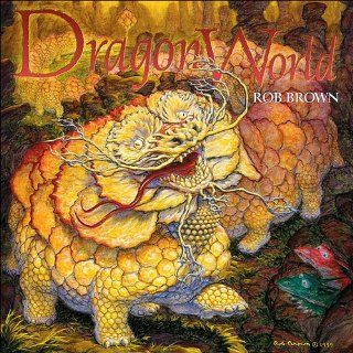 Dragon World: Rob Brown: 9780763181833: Books