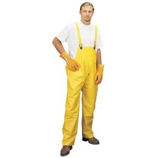 Liberty DuraWear PVC/Polyester Bib Overall Pant, 0.35mm Thick, 3X Large (Case of 10): Protective Chemical Splash Apparel: Industrial & Scientific
