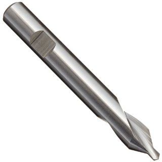 KEO 13532 High Speed Steel Jig Bore Combined Drill and Countersink, Uncoated (Bright) Finish, 60 Degree Point Angle, Weldon Shank, 3/8" Body Diameter, 5/32" Point Diameter, 3" Overall Length: Industrial & Scientific