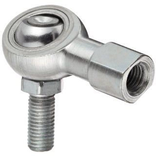 Sealmaster TR 12Y Rod End Bearing With Y Stud, Three Piece, Precision, Non Relubricatable, Right Hand Female to Right Hand Male Shank, 3/4" 16 Shank Thread Size, 1 3/4" Overall Head Width, 1.719" Thread Length: Industrial & Scientific
