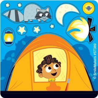 75   Make Your Own Camp Stickers: Toys & Games