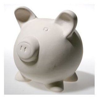 Paint Your Own Piggy Banks: Toys & Games