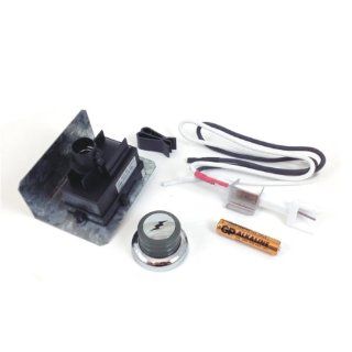 Weber Battery Electronic Igniter Kit Genesis Ceramic Collector Box 67847 : Grill Igniters : Patio, Lawn & Garden
