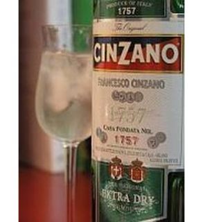 Cinzano Extra Dry Vermouth 1L: Wine