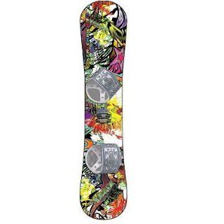 FREERIDE 130CM INTERMEDIATE SNOWBOARD COLOR STYLES WILL VARY DEPENDING ON STOCK : Sports & Outdoors