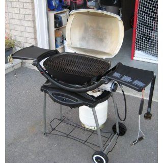 Weber Rolling Cart (Discontinued by Manufacturer) : Outdoor Grill Carts : Patio, Lawn & Garden