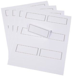 Wilton Silver Border Place Cards: Kitchen & Dining