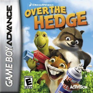 Over the Hedge: Game Boy Advance: Video Games