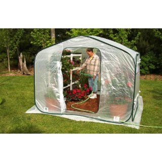 Flower House FHDH500 DreamHouse Walk In Greenhouse : Free Standing Greenhouses : Patio, Lawn & Garden