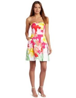 Lilly Pulitzer Women's Blossom Dress, Resort White Lavish Lillys Placed, 00 at  Womens Clothing store