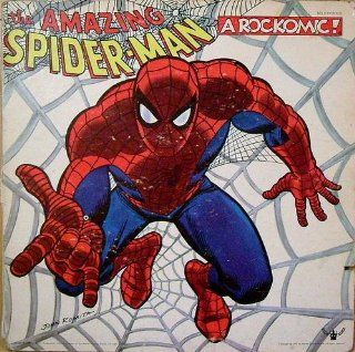The Amazing Spider Man A Rockomic Music