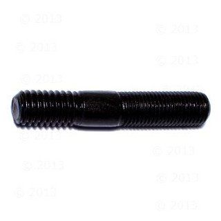 3/8 16 x 3/8 24 x 2 Automotive Stud (5 pieces): Bi Directional Threaded End Rods And Studs: Industrial & Scientific
