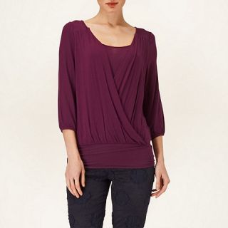 Phase Eight Damson lindsey top