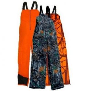 Burly Camo Waterproof Breathable Reversible Insulated Bib Overall at  Mens Clothing store:
