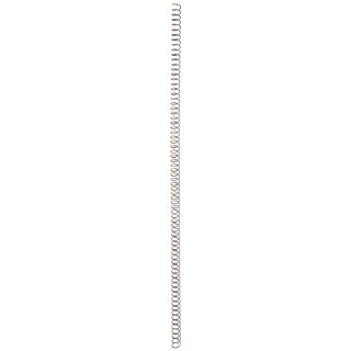 Continuous Length Compression Spring, Hard Drawn Steel, Inch, 0.5" OD, 18" Overall Length, 0.054 Wire Diameter, 2.32lbs/in Spring Rate (Pack of 12): Industrial & Scientific