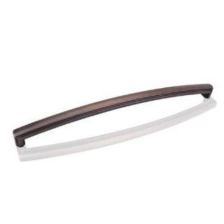 Jeffery Alexander By Hardware Resources 519 18dbac 18 1/2 Overall Length Appliance Pull (Refrigerator/Sub zero Handle) In Dark Brushed Antique Copper   Cabinet And Furniture Pulls  