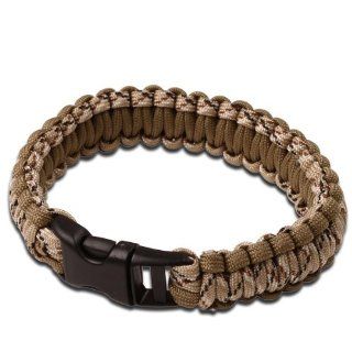 BladesUSA BR DM Paracord Bracelet (9 Inch Overall): Sports & Outdoors