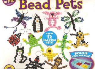 Create Your Own Bead Pets   Makes 12 Beading Pets!