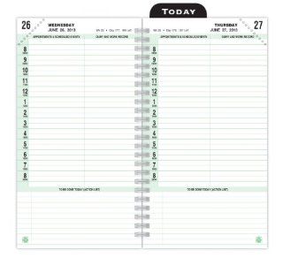 Day Timer 1 Page Per Day Pocket Planner Refill Set, 3.5 x 6.5 Inches, January   December, 2013 (D87020 1301) : Appointment Book And Planner Refills : Office Products