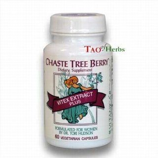 Chaste Tree Berry   Vitex Extract Plus   60 capsules: Health & Personal Care