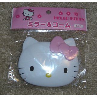 Hello Kitty Mirror Compact with Comb Toys & Games