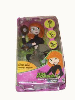 Disney KIM POSSIBLE Mission Ready Poseables Doll: Toys & Games