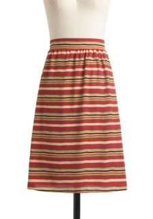 Ruled the Roost Skirt  Mod Retro Vintage Skirts